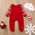 thumbnail image 3 of YUNAFFT Toddler Baby Kids Pant Clearance, Winter Baby Girls Pants Elastic Pants Printed Brushed Warm Casual Leggings, 3 of 7