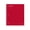 Red, variant on Staples Premium Poly 5-Subject Notebook 8.5" x 11" College Ruled 200 Sheets Black (ST58317)