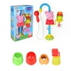 Baby Bath Toy Water Shower Sprayer Fountain Bathtub Toy for Babies Children Kids(Peppa Pig)