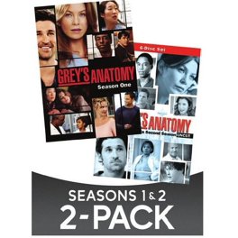 Grey's Anatomy: Season One (DVD) - Walmart.com