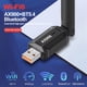 thumbnail image 3 of Adaptador USB WiFi6 de 900 Mbps, Bluetooth 5.4, AX900, USB, Tarjeta de Red Inalámbrica de 2,4 G/5 Ghz, Receptor Ethernet, Controlador Gratuito, 3 of 5