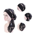 thumbnail image 4 of Foulard pour Femmes Mode Long Élastique Doux Turban Chapeau, 4 of 4