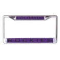 thumbnail image 2 of WinCraft Colorado Rockies Laser Inlaid Metal License Plate Frame, 2 of 2
