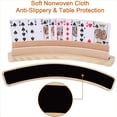 thumbnail image 3 of Playing Card Holder Curved Playing Card Holder Organizer Card Games Displaying Stand, 3 of 8