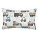 thumbnail image 1 of Balery Tractor and Dumper Funda de Cojín Estampada, Regalos para Mujeres, Regalos de Amor para Ella, Regalos para Novia o Esposa, Funda de Almohada-14"x20", 1 of 6