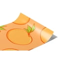 thumbnail image 2 of Rwraps Orange Mighty Mandarin Gloss Vinyl Film Wrap 59in x 26ft Vinyl Vehicle Car Film Sheet Roll, 2 of 9