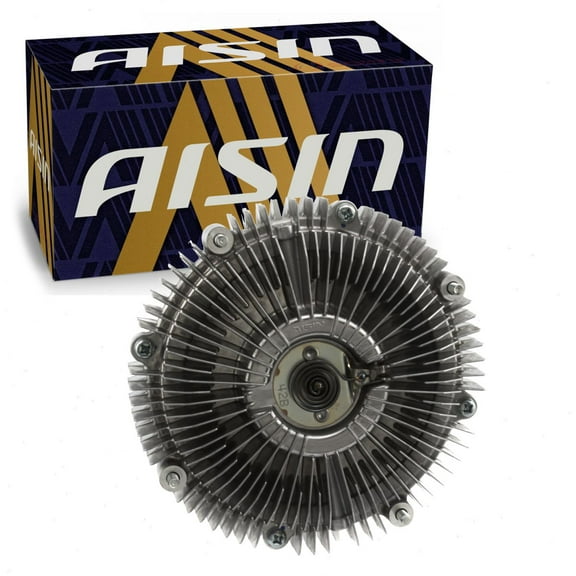 AISIN Engine Cooling Fan Clutch compatible with Toyota Tundra 4.6L 5.7L V8 2007-2018