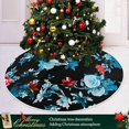 thumbnail image 6 of FMSHPON Halloween Xmas Christmas Tree Skirt Stand Mat for Holiday Party Decoration Indoor Outdoor 36 inches, 6 of 6
