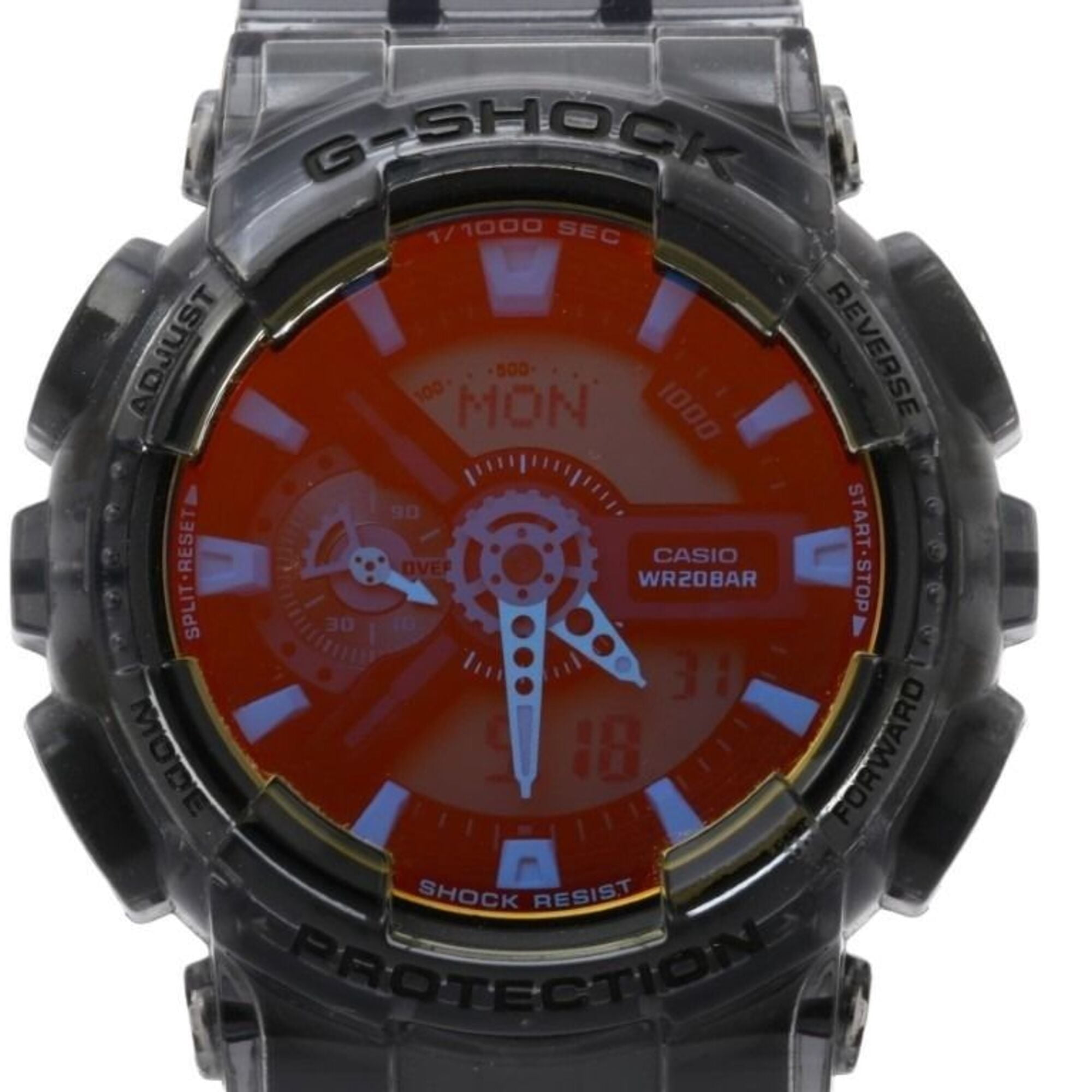 Pre-Owned CASIO G-SHOCK ANALOG-DIGITAL 110 SERIES GA-110TLS-8AJF