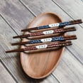 thumbnail image 6 of FONDOTIN 3 Pairs Reusable Chopsticks Wood Pointed Head Hygienic Japanese Style Home, 6 of 8