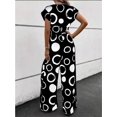thumbnail image 5 of Mono sexy sin mangas con cuello en V para mujer, mono elegante con estampado ajustado a la moda para primavera y verano, mono de una pieza 2024, 5 of 5
