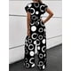 thumbnail image 5 of Mono sexy sin mangas con cuello en V para mujer, mono elegante con estampado ajustado a la moda para primavera y verano, mono de una pieza 2024, 5 of 5