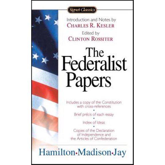 Pre-Owned The Federalist Papers (Mass Market Paperback) 0451528816 9780451528810