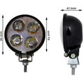 thumbnail image 4 of APSMOTIV 24V LED Work Lamp Waterproof LED Pods, Led Fog Light 24V Led Fog Lights, Led Work Lights for Truck Trator Jeep ATV UTV Golf cart Boat, 24v Round Tractor Motorcycle(2pcs), 4 of 8