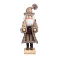 thumbnail image 1 of Figura ArlinaL Cascanueces Santa de 38 cm, Decoración de Madera, 1 of 7