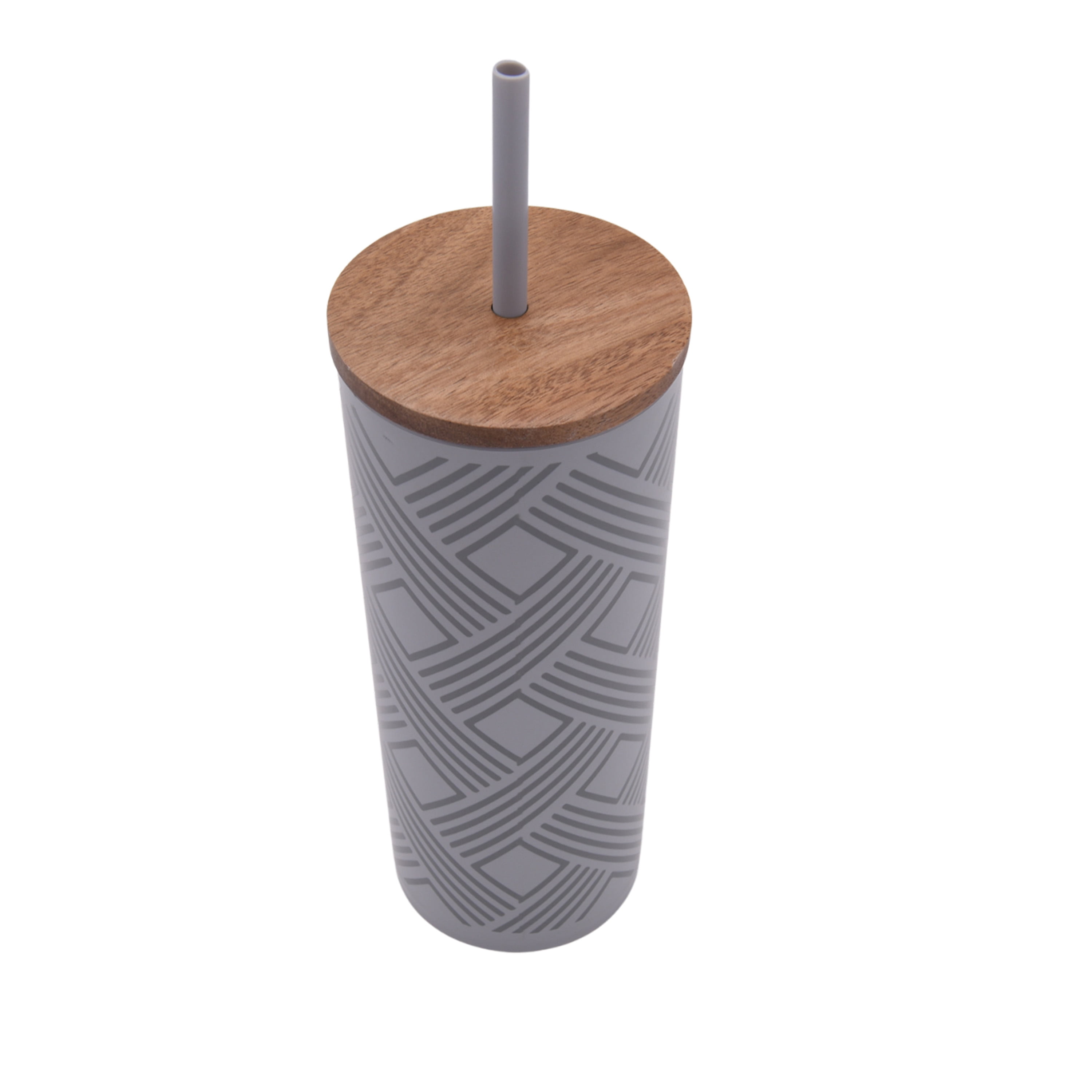 Artisan 12 oz Teak Wood Tumbler with Ceramic Lid – Keyfillery