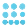 thumbnail image 4 of C Couvercle de l'Orifice de Charge, 10pcs A / C Port de Réfrigérant AC Bouchon de l'Orifice de Réfrigérant AC Couvercle de Soupape de Réfrigérant Future-Proof, 4 of 13