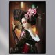 thumbnail image 3 of Geisha 5D bricolaje completo taladro diamante pintura punto de cruz mosaico Kits decoración del hogar, 3 of 9