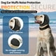 thumbnail image 4 of Cubierta de orejas para perros Unique Bargains, capucha impermeable para calmar a los perros, orejeras para perros, envoltura para orejas de perros para truenos y fuegos artificiales, tamaño mediano, 4 of 7
