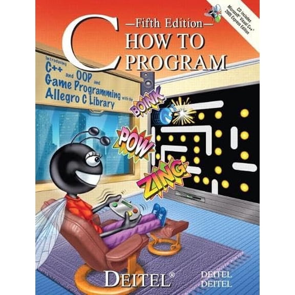 Pre-Owned C How to Program: United States Edition Paperback