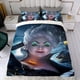 thumbnail image 4 of Úrsula Conjunto de sábanas temático, trío de piezas, cómodo y amigable con la piel, diseño único, regalo de decoración para el hogar para familiares, amigos y fans,135cm *200cm, 4 of 6