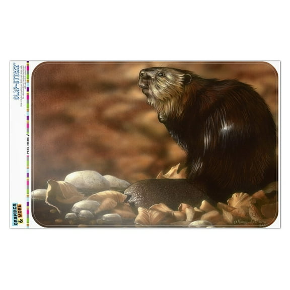 Beaver by the River Home Business Office Sign