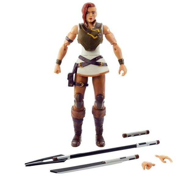 Les Maîtres de l’Univers-Figurine Masterverse Teela 18 cm, à collectionner