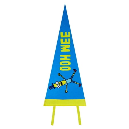 Mr. Poopy Butthole OOH WEE Felt Pennant from Rick and Morty