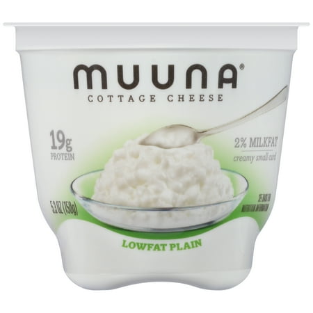 Muuna 2 Milkfat Low Fat Plain Cottage Cheese 5 3 Oz Brickseek