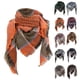thumbnail image 2 of 2024 Plaid Winter Scarf Women Luxury Warm Foulard Solid Scarves Fashion Casual Scarfs Cashmere Bufandas Hombre, 2 of 5