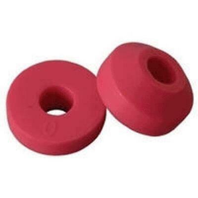 

2pk Brasscraft SCB2095 Faucet Washer Beveled 17/32 Red