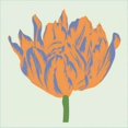 thumbnail image 2 of Soho Tulip III Poster Print by Zachary Alexander (12 x 12), 2 of 2