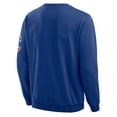thumbnail image 4 of Men's Darius Rucker Collection by Fanatics Royal Chicago Cubs Washed Crew Neck Pullover Sweatshirt, 4 of 4