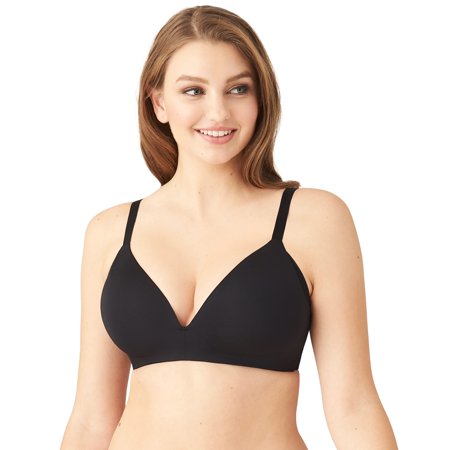 Wacoal Women's Ultimate Side Smoother Wire Free Bra, Black | Walmart Canada