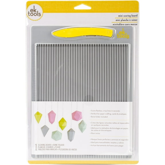 EK Success Tools Mini Scoring Board Gray