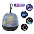 thumbnail image 3 of La estrella portátil enciende las pequeñas luces giratorias coloridas de la noche del dormitorio para los regalos de vacaciones, 3 of 6