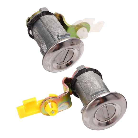 Cilindros de cerradura de puerta con llaves Lado del conductor y pasajero 80600 01G25 para camioneta 1984-1998