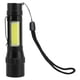 thumbnail image 3 of Linterna de bolsillo BuyWeek recargable 4 modos luz lateral COB materiales ecológicos, 3 of 14