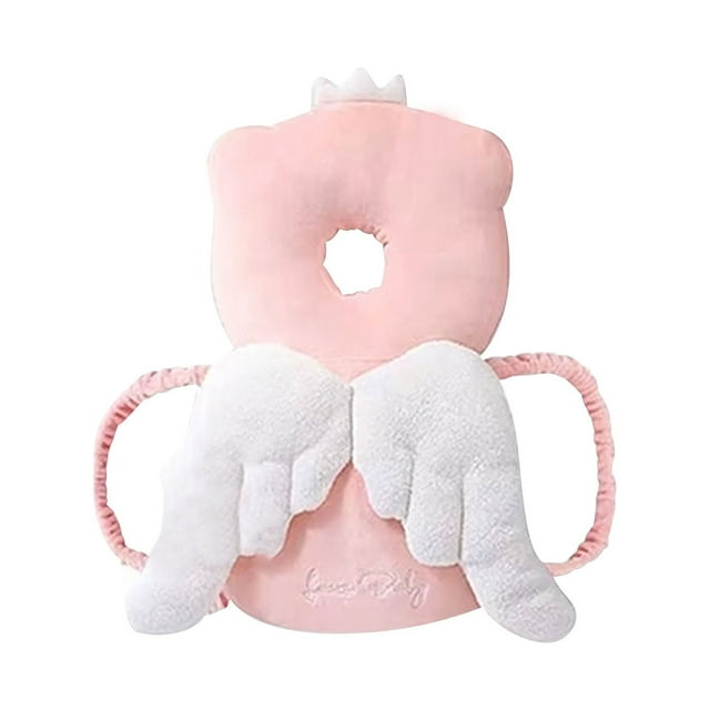 Funda de almohada para niños que aprenden a caminar, protección para reposacabezas, protección para reposacabezas de bebé, almohadilla protectora para la cabeza del bebé, almohadilla térmica para aliv