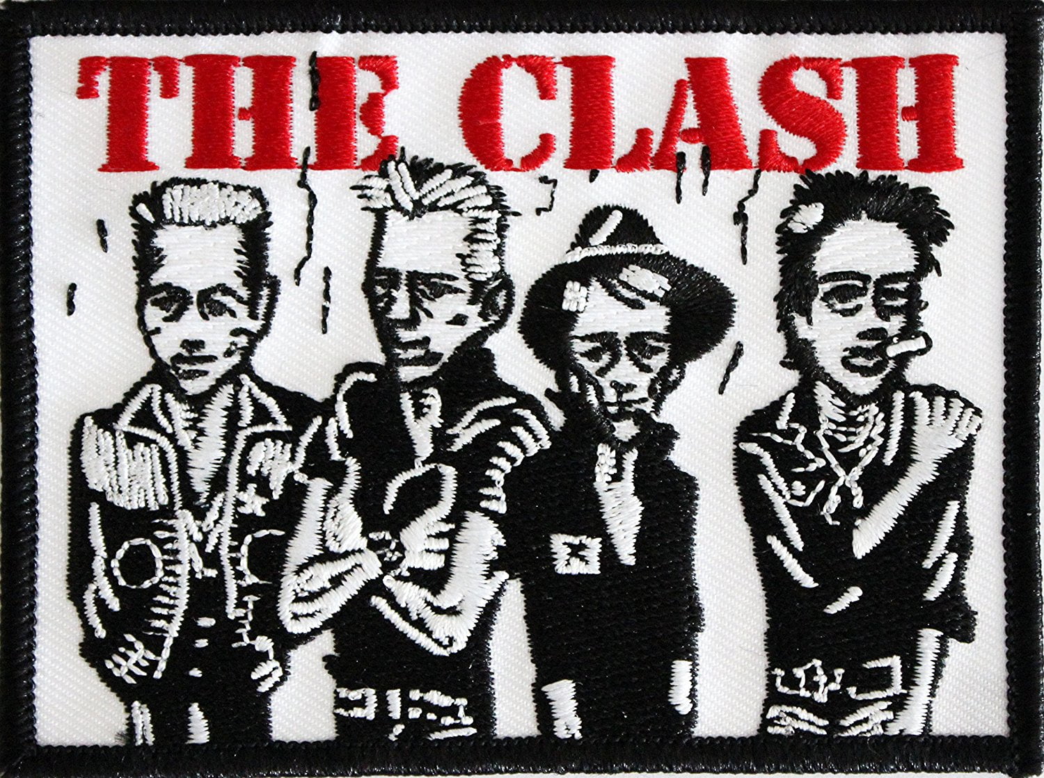 16x16 12x12 The Clash Album Cover stretched canvas wall art 20x20