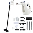 thumbnail image 1 of Costway 1400W Multipurpose Pressurized Steam Cleaner Mop W/ 17 Pieces Accessories Blue, 1 of 10