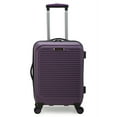 Elite Luggage Sunshine 3Pc. Hardside Spinner Luggage Set, Purple