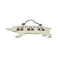 thumbnail image 2 of 3D Metal Southern Country BBQ Pig Antique Style Wall Sign Rustic Bar Pub Man Cave Restaurant Decor, 2 of 4