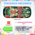 thumbnail image 3 of Diamond Painting Kit Stationery Box, Butterfly Dreamcatcher 5D DIY Sparkling Creative Pencil Case Organizer, for Desktop Decoration and Gift Ideas, 3 of 7