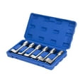 thumbnail image 2 of Juego de 6 llaves de tubo para inyectores diésel, tipo L, herramientas de extracción de inyectores de combustible, vasos hexagonales, herramientas de, 2 of 8