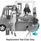 thumbnail image 1 of Barbie Replacement Parts for Fresh 'n Fun Food Truck Doll Playset - GMW07 ~ Replacement Teal Chair Barbie -, 1 of 1