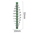 thumbnail image 2 of Yimiti Spring Feeders, Coil Inline Feeders - Carp,Tench, Bream Feeder 50X, 2 of 9