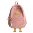 thumbnail image 3 of Mochila Pana Con Pato Bonita para Y Niñas Gran Capacidad () Verde, 3 of 6