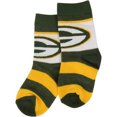 Green Bay Packers For Bare Feet Toddler Rugby Block