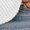 White, variant on Women'S Casual Open Front Long Sleeve Chunky Knit Striped Cardigan Sweaters Outerwear Coats Blue M